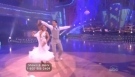 Shawn Johnson and Mark Ballas Dancing
