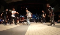 Simply Authtc Battle - Quarter Final - BreakDance Family Vs Tekken Kidz