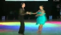 Slavik Kryklyvyy and Anna Melnikova Dance