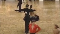 Slavik Kryklyvyy and Karina Smirnoff paso doble