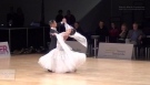 Slow Foxtrot Volodymyr Lyatov and Veronika Myshko