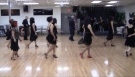 Smokin' Tango Line Dance performed