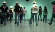 Solitary Man country line dance - Wild Country