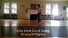 Solo West Coast Swing Drill