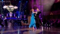 Sophie Ellis-Bexter and Brendan dance to 'The Lady Is A Tramp'
