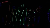 Southside Kprep Glowstick Dancers