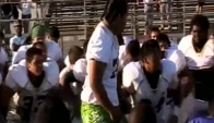 St Bonaventure High School Football - Haka Dance