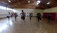 Stage ado - Lyrical Jazz Chorgraphe Laura Piquemal