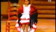 Starting young Flamenco AlegrÃ­a