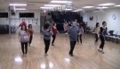 Step Back in Time Beginner Line Dance Demo