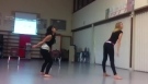 Step Dance choreography