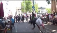Street Dance Leidseplein Amsterdam