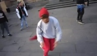 Street Dougie Battle - Dougie dance