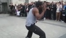 Street dance Robot Pop-up  Paris