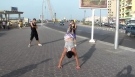 Street dance with capoeira amazing