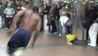 Subway break dance Part - Breakdance