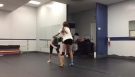 Super hero acro dance