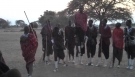 Sylvia Chant Maasai dancing Ugandilwa Tanzania