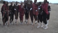 Sylvia Chant Maasai dancing Ugandilwa