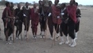 Sylvia Chant Maasai dancing Ugandilwa