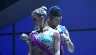 Sytycd Bollywood dance Caitlin and Jason to the music Jai Ho