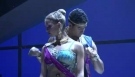 Sytycd Bollywood dance Caitlin and Jason to the music Jai Ho