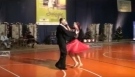 Szymon Kalinowski and GraÅ¼yna Grabicka Quickstep dance