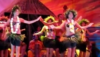 Tahitian Dancers on Bora Bora