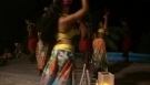 Tahitian dance Bora Bora pearl beach