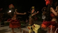 Tahitian dance Bora Bora pearl beach resort
