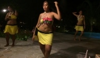 Tahitian dance Bora Bora pearl beach resortnd