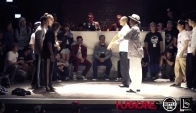 Taiwan Poppin Crew Battle - Team Europe Vs Team Korea
