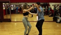 Taller Bachata Sensual Oscar Reyes en TemucoMambo
