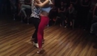 Taller bachata sensual edu and esther