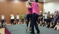 Taller de Ronald and Alba en Madrid Salsa Festival