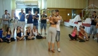 Taller nivel Avanzado - Korke and Judith - Bachata L