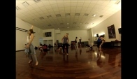 Tamara Kovalchuk ra clase Lyrical Jazz