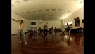 Tamara Kovalchuk ra clase Lyrical Jazz