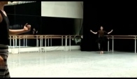 Tamara Rojo rehearses Swan Lake