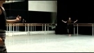 Tamara Rojo rehearses Swan Lake