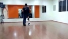 Tania e professor Ednaldo Danando sertanejo universitrio luan Santana c topa espao dance