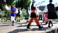 Taniec Polonez Danse Polonaise - Polonica