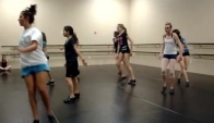 Tap Dance to Michael Jackson's Thriller Featuring Kailey of Ak Squared
