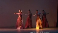 Tarana - a Kathak dance by Devaniya