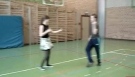 Tatjana and Simon Rock 'N Roll dance practice Sjb