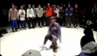 Tc Bboy Step Egg DANCER'S Dream vol Footwork Battle clip
