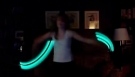 Tecktonik glowsticking