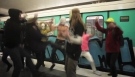 The Harlem shake Paris metro