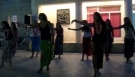 The Hawaiian girls dance hula dancing in Lumbarda Ii