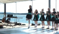 The Huntsville Irish Dancers with Hooley